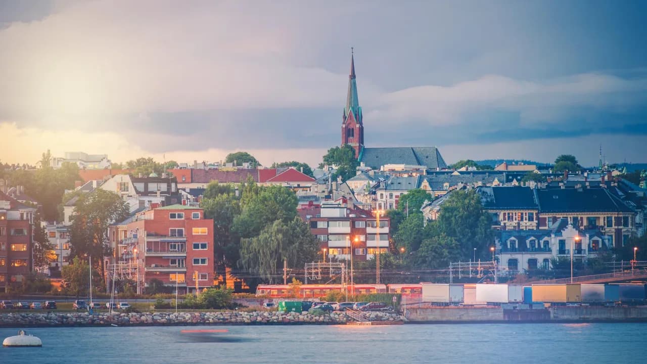 Atmospheric image for sworn Norwegian translations